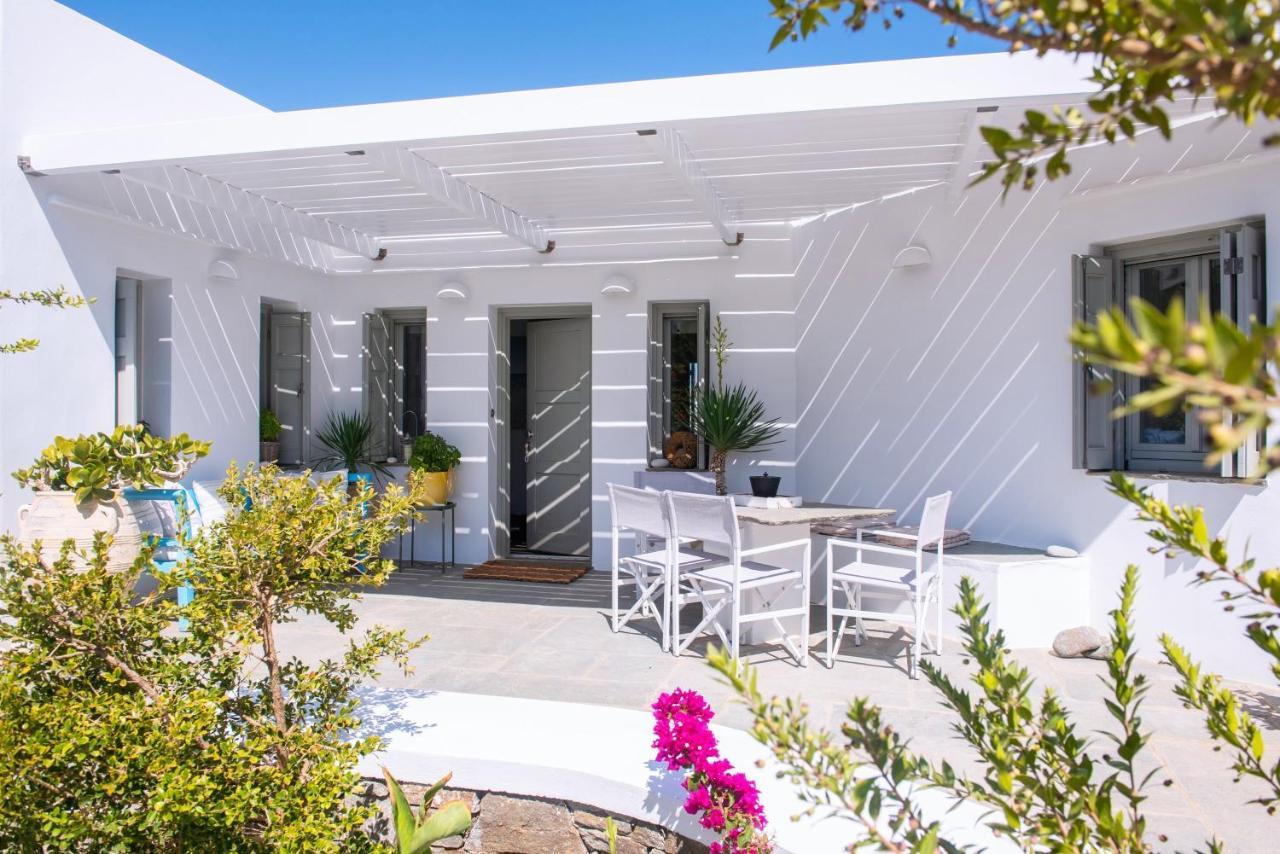 Villa Arades Sifnos With Private Pool Apollonia  Luaran gambar