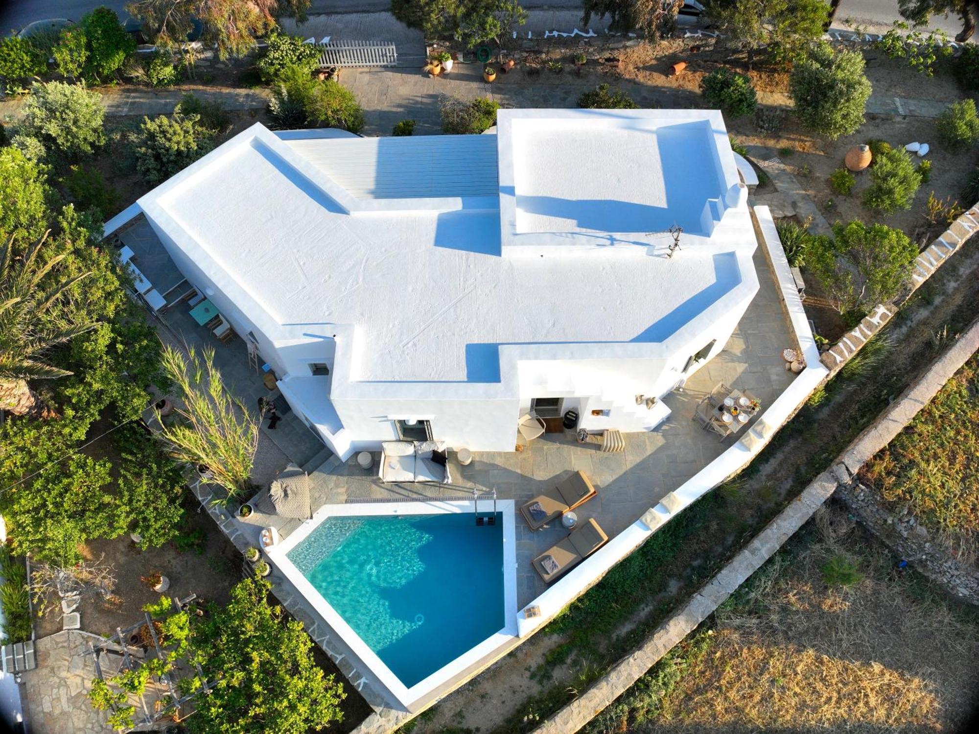 Villa Arades Sifnos With Private Pool Apollonia  Luaran gambar