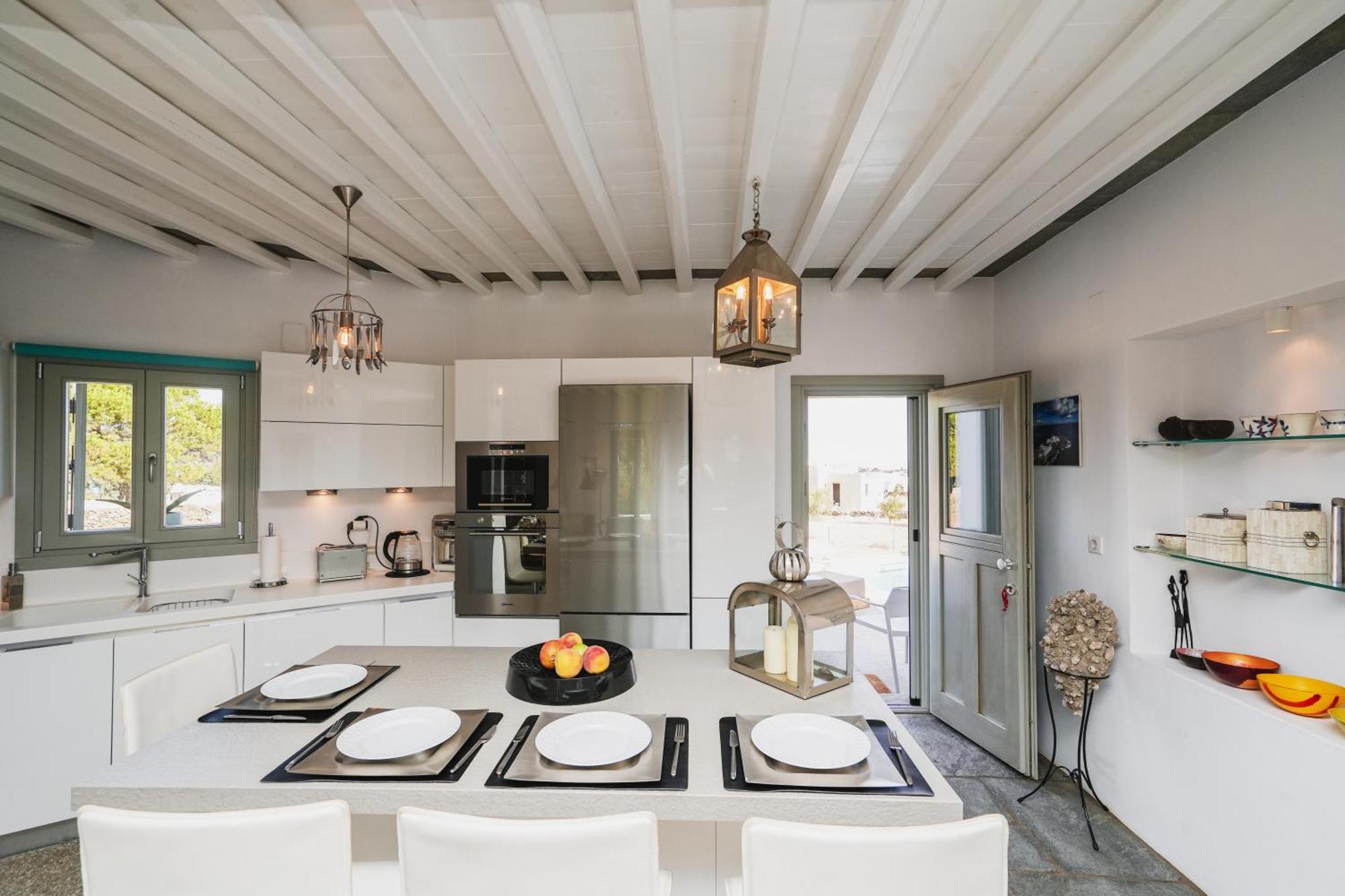 Villa Arades Sifnos With Private Pool Apollonia  Luaran gambar