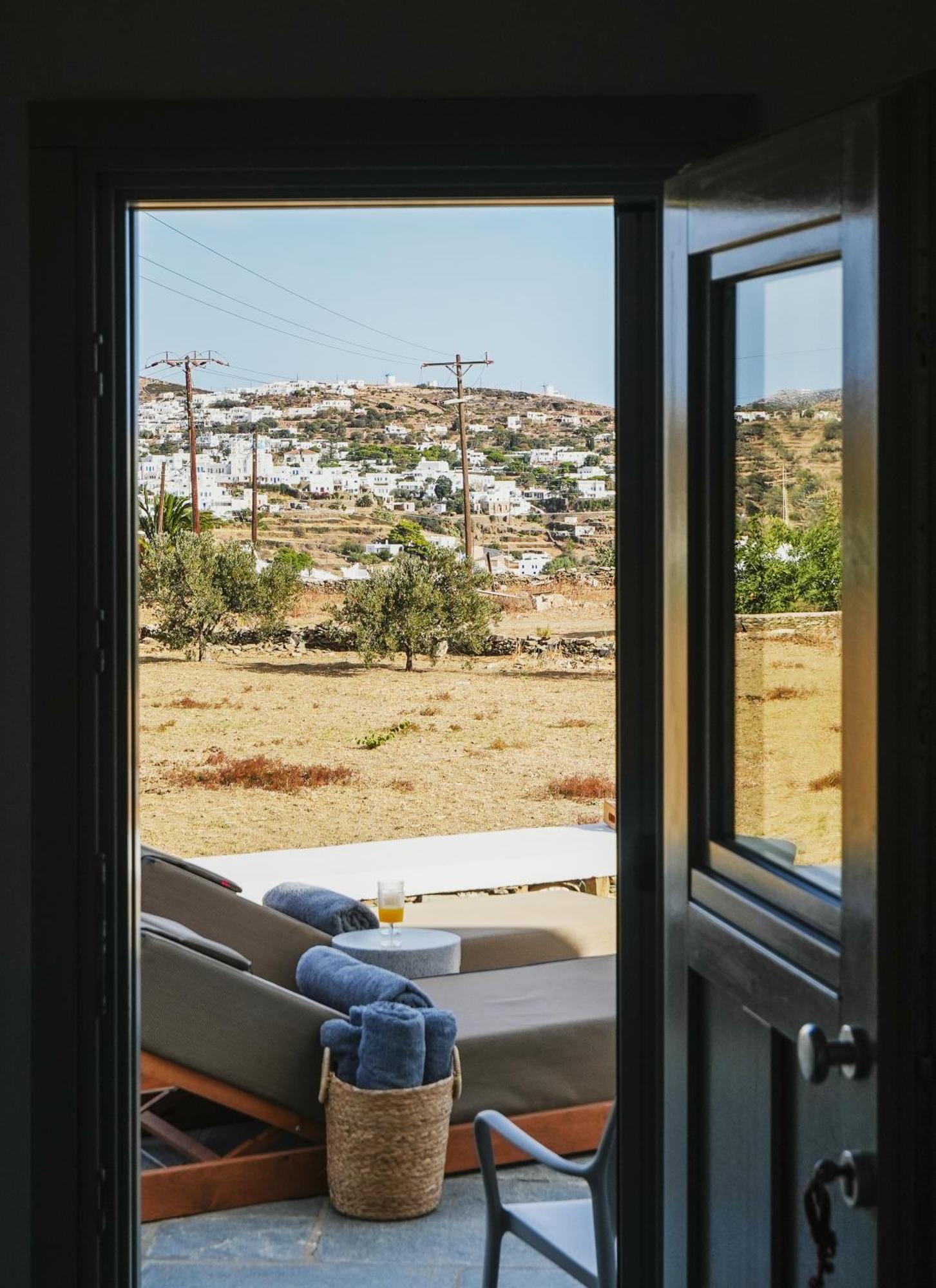 Villa Arades Sifnos With Private Pool Apollonia  Luaran gambar