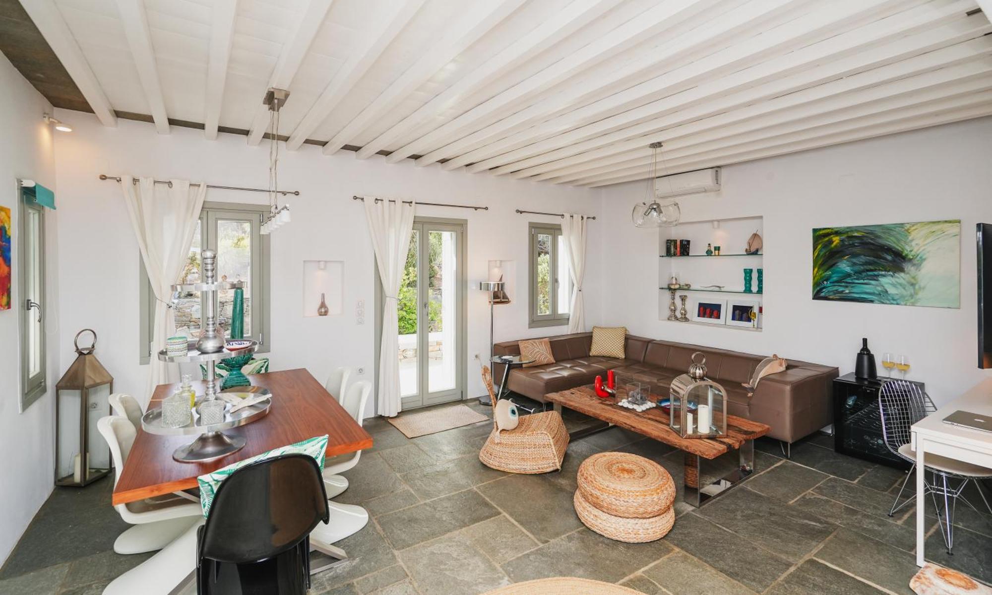 Villa Arades Sifnos With Private Pool Apollonia  Luaran gambar