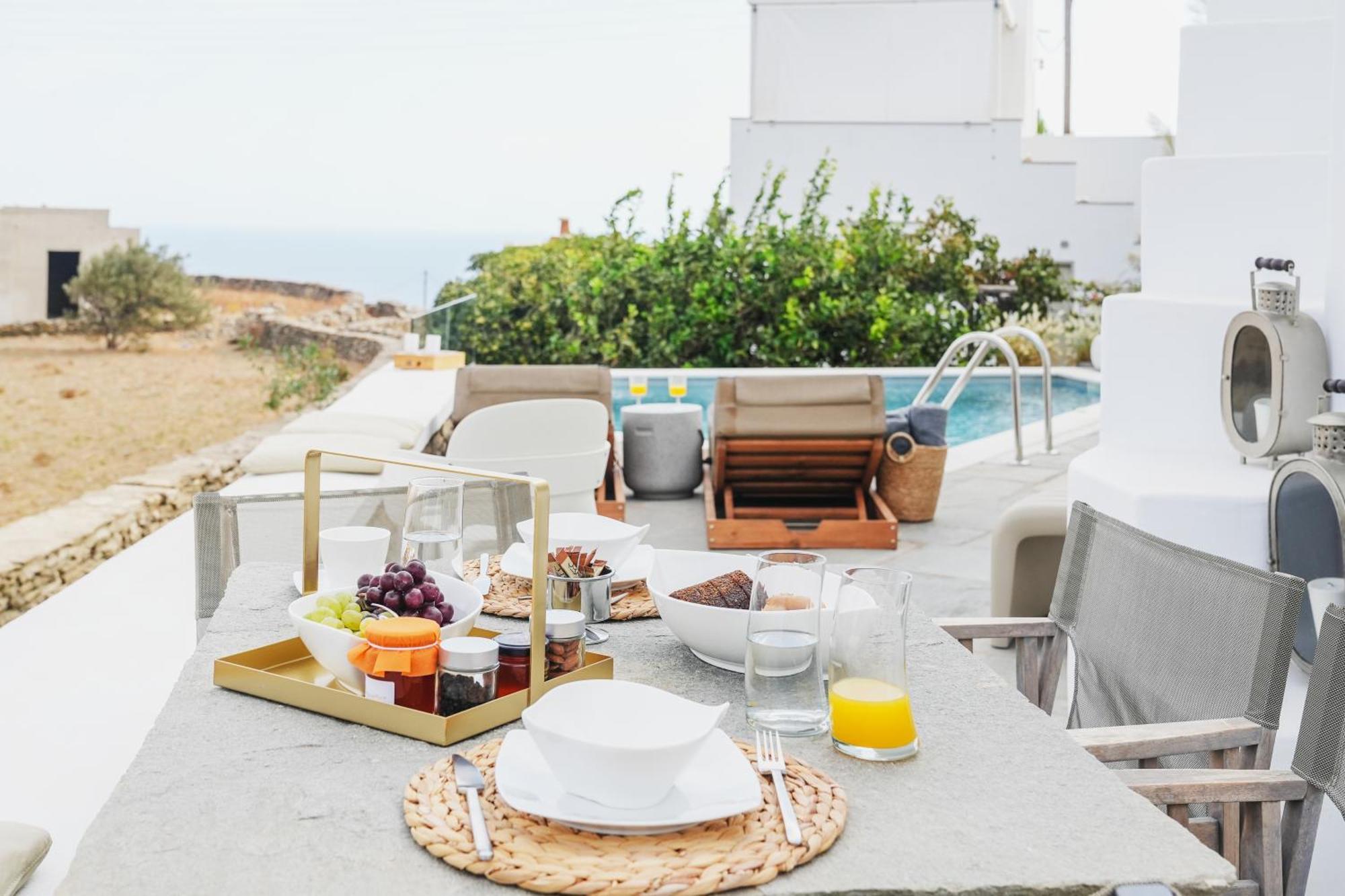 Villa Arades Sifnos With Private Pool Apollonia  Luaran gambar