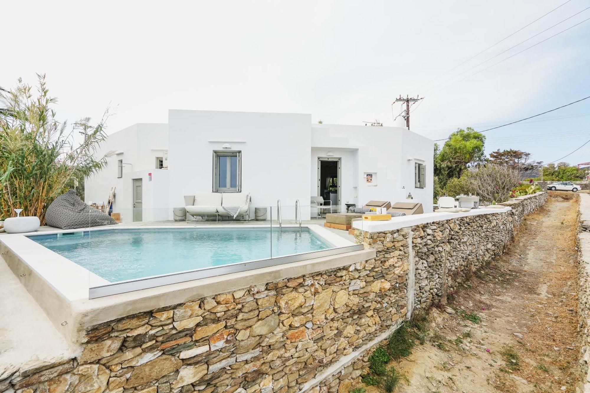 Villa Arades Sifnos With Private Pool Apollonia  Luaran gambar
