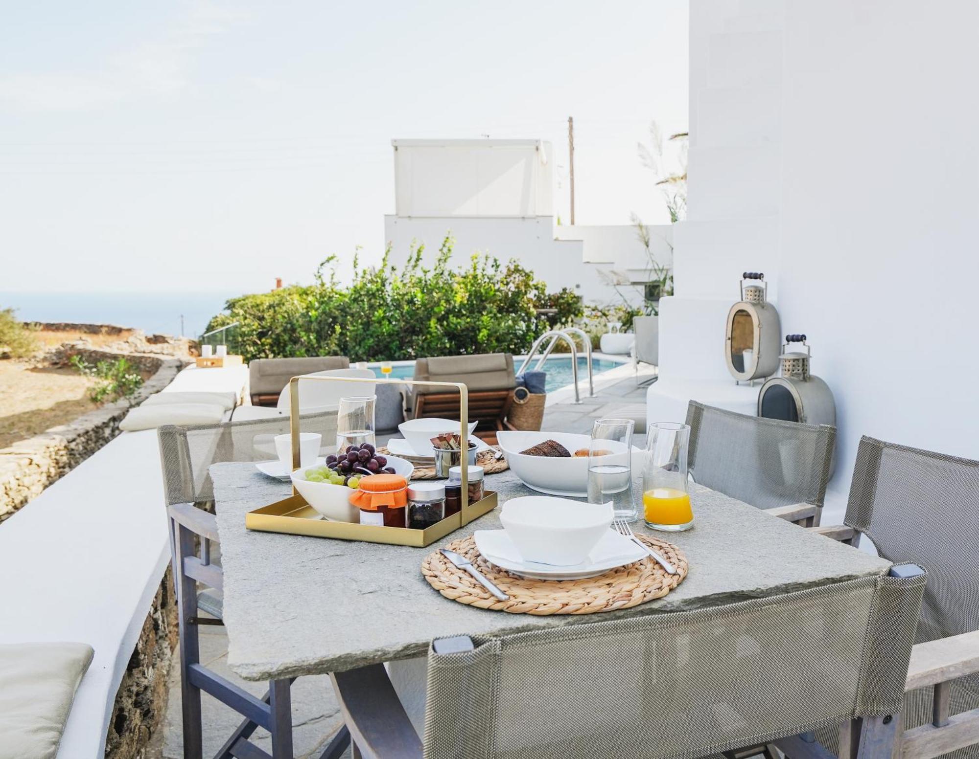Villa Arades Sifnos With Private Pool Apollonia  Luaran gambar