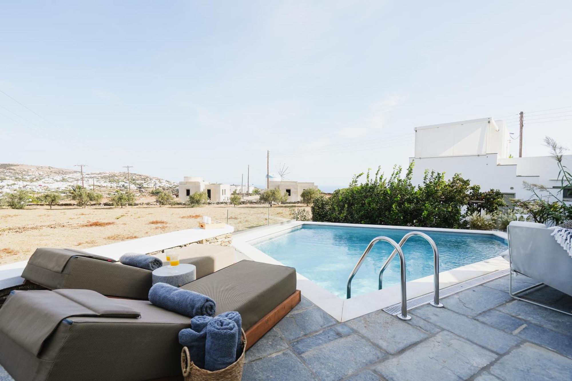 Villa Arades Sifnos With Private Pool Apollonia  Luaran gambar