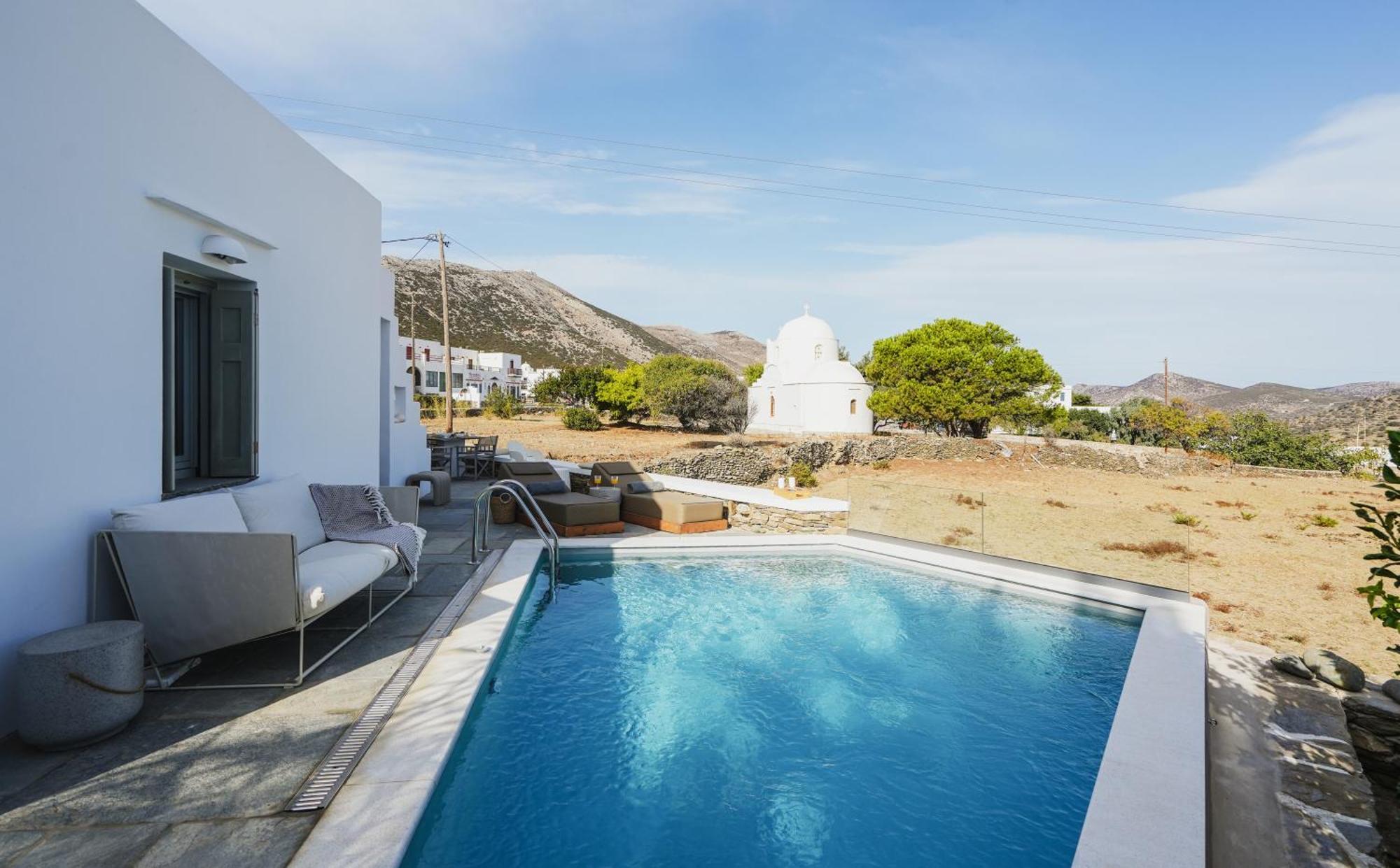 Villa Arades Sifnos With Private Pool Apollonia  Luaran gambar