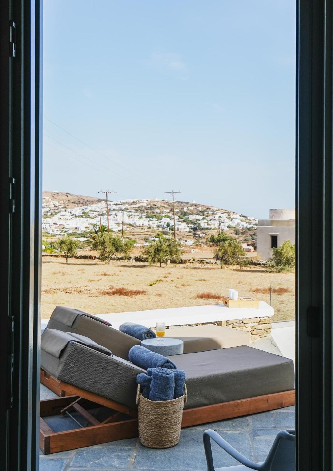 Villa Arades Sifnos With Private Pool Apollonia  Luaran gambar