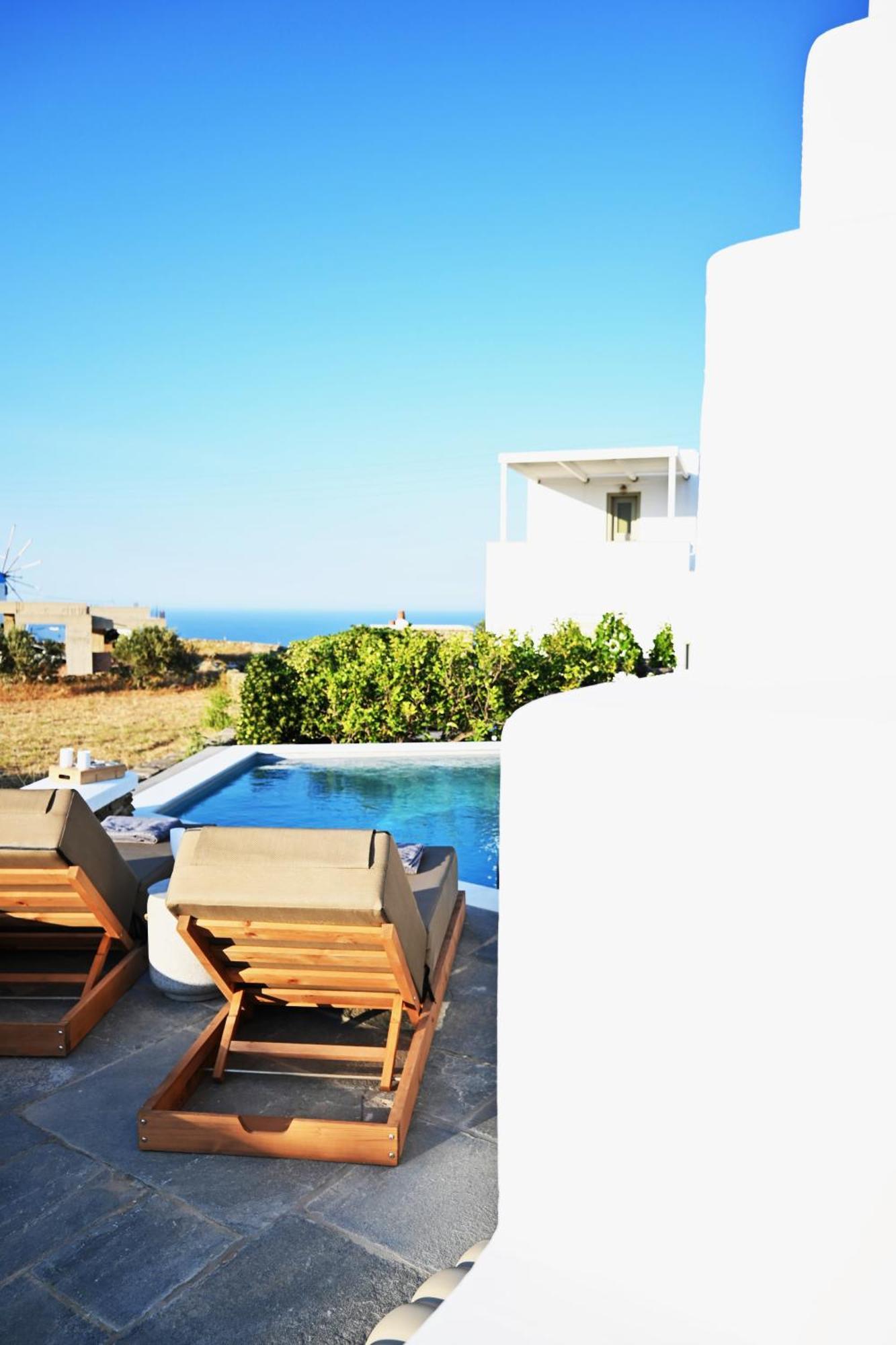 Villa Arades Sifnos With Private Pool Apollonia  Luaran gambar