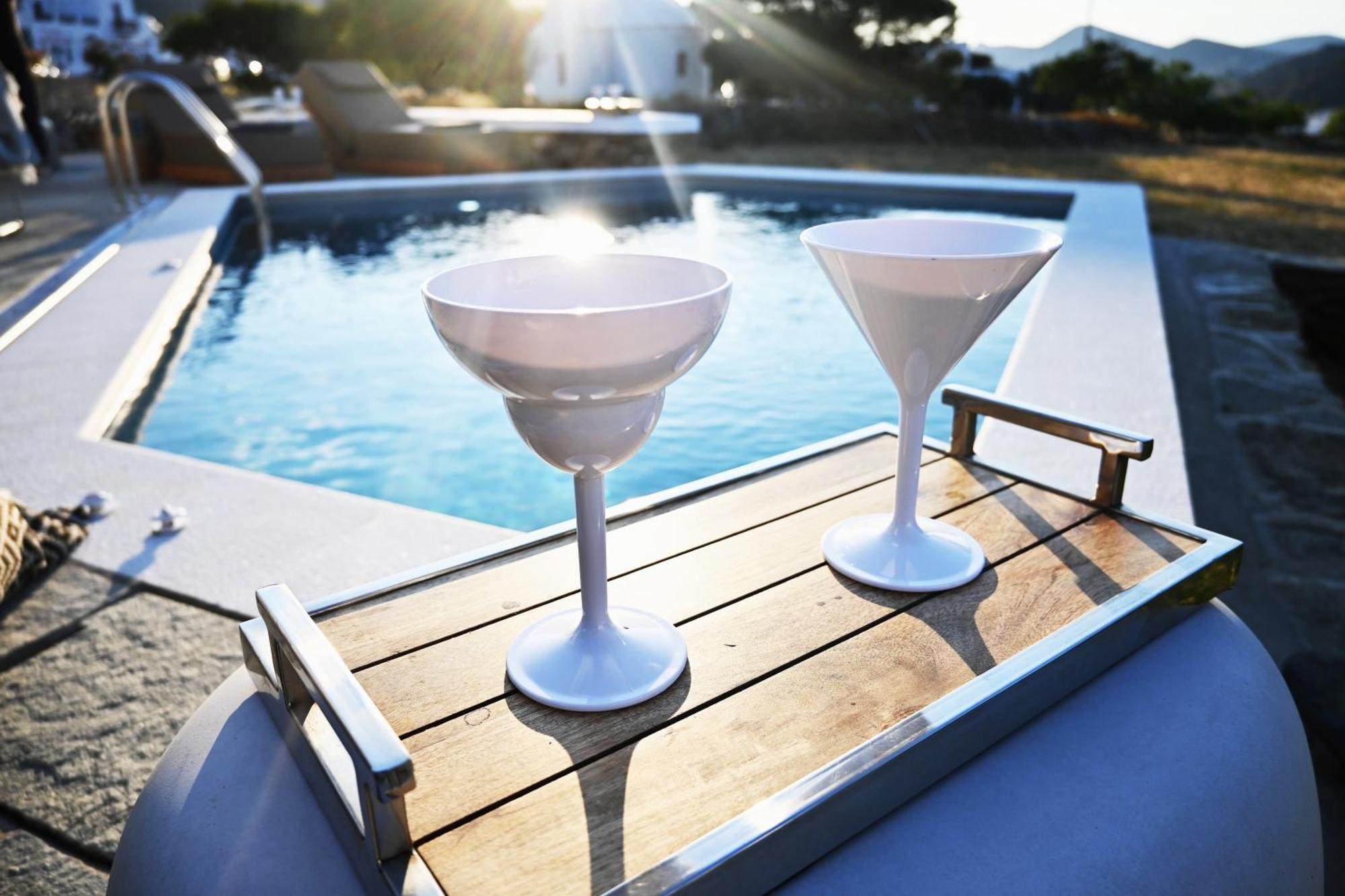 Villa Arades Sifnos With Private Pool Apollonia  Luaran gambar