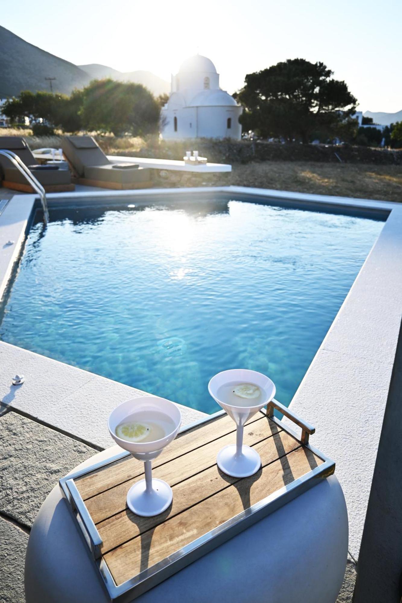 Villa Arades Sifnos With Private Pool Apollonia  Luaran gambar