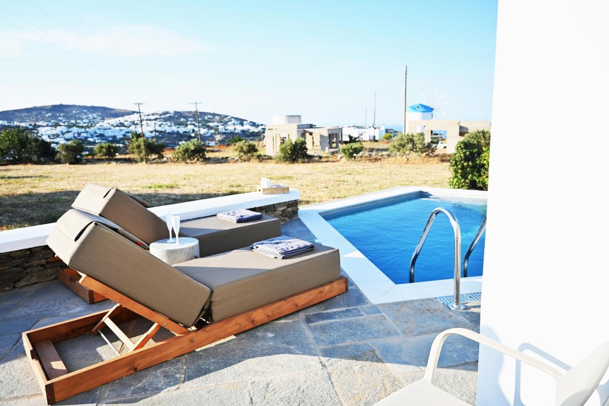 Villa Arades Sifnos With Private Pool Apollonia  Luaran gambar