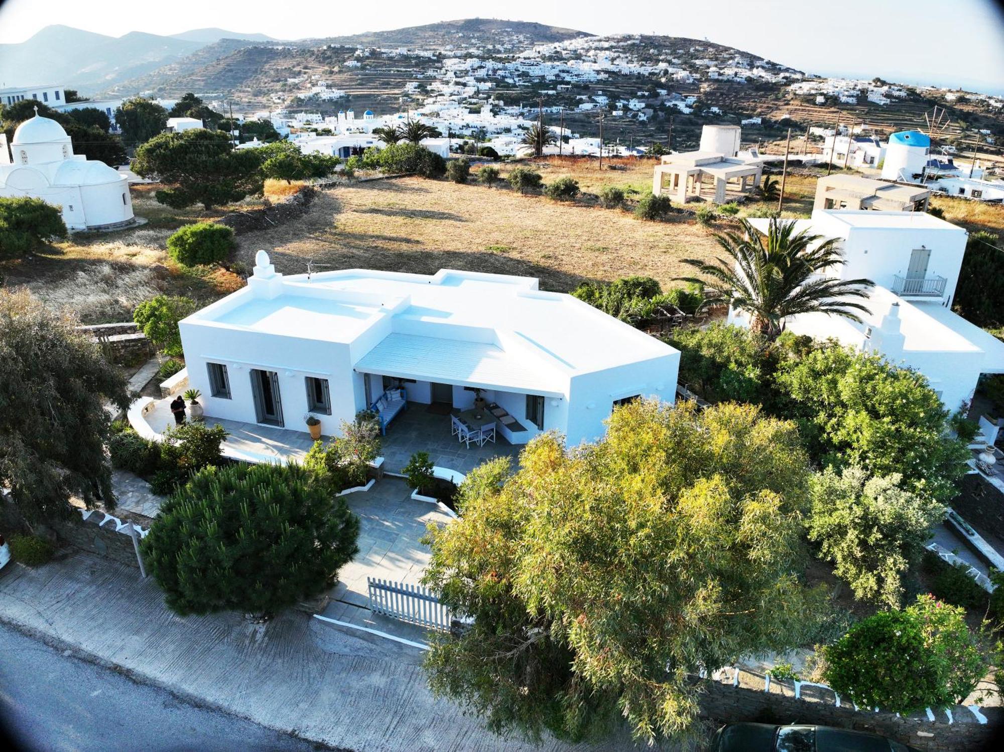 Villa Arades Sifnos With Private Pool Apollonia  Luaran gambar