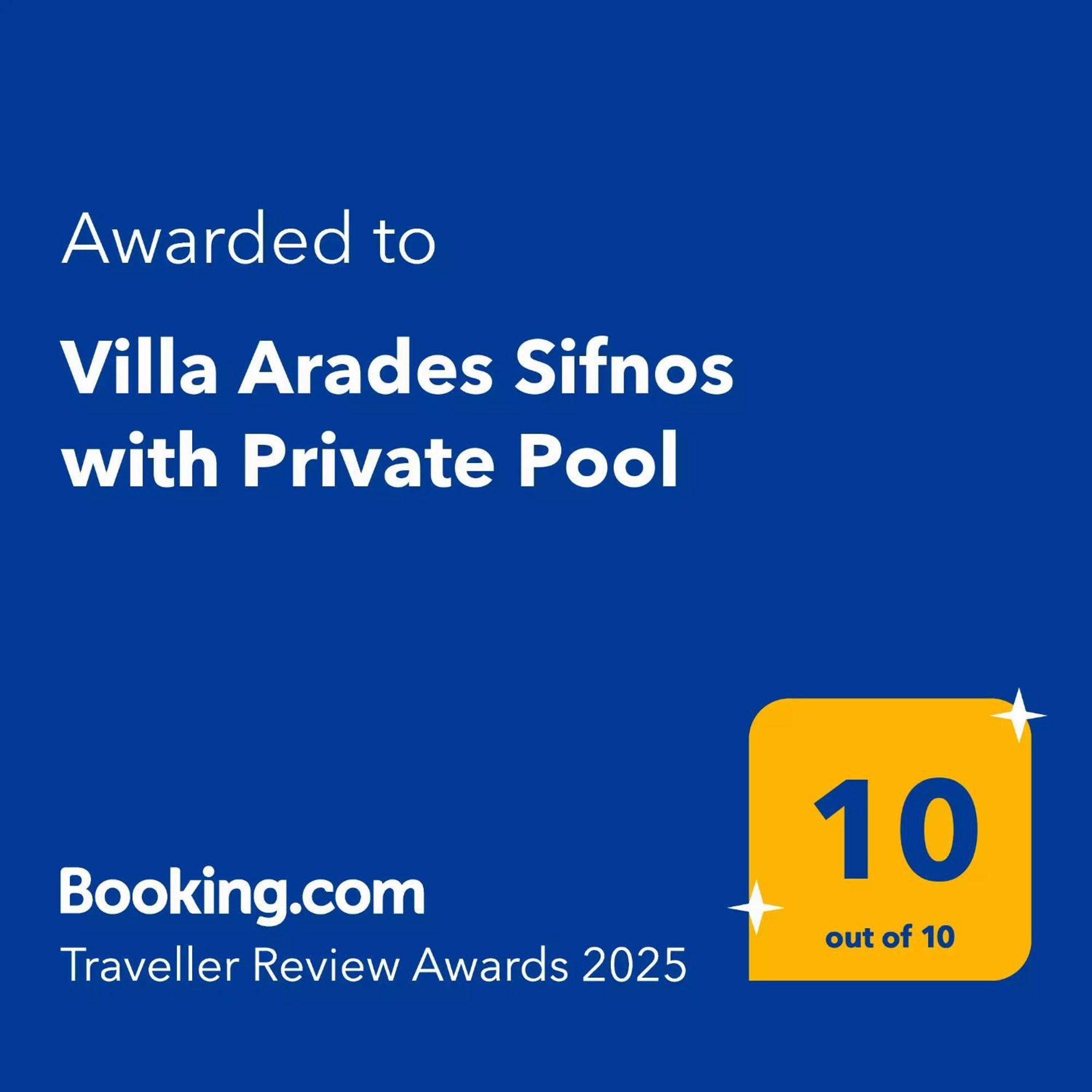 Villa Arades Sifnos With Private Pool Apollonia  Luaran gambar
